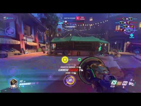 Aimbot Calvin Nano Boosted Junkrat Carry~GM Lucio Main Kimosobe