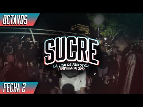 NICK VS DIZK VS BNR VS SAIBOT - OCTAVOS - FECHA II - SUCRE LIGA DE FREESTYLE