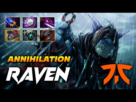 Fnatic.Raven SLARK Annihilation vs TNC Predator - Dota 2 Pro Gameplay [Watch & Learn]