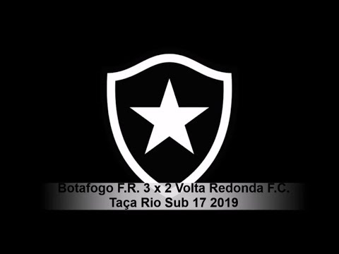 Gols - Botafogo 3 x 2 Volta Redonda - Quartas de Final Taça Rio Sub 17 2019