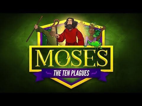 10 Plagues of Egypt for Kids - Exodus 7-11 Bible Story | Sharefaithkids.com