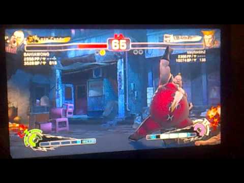 BAHIAWONG (Rufus) vs Kleytonbh2 (Guile)