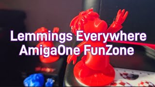 Lemmings EVERYWHERE! 💾 AmigaOne FunZone Reloaded After Amiga/040th VCF West