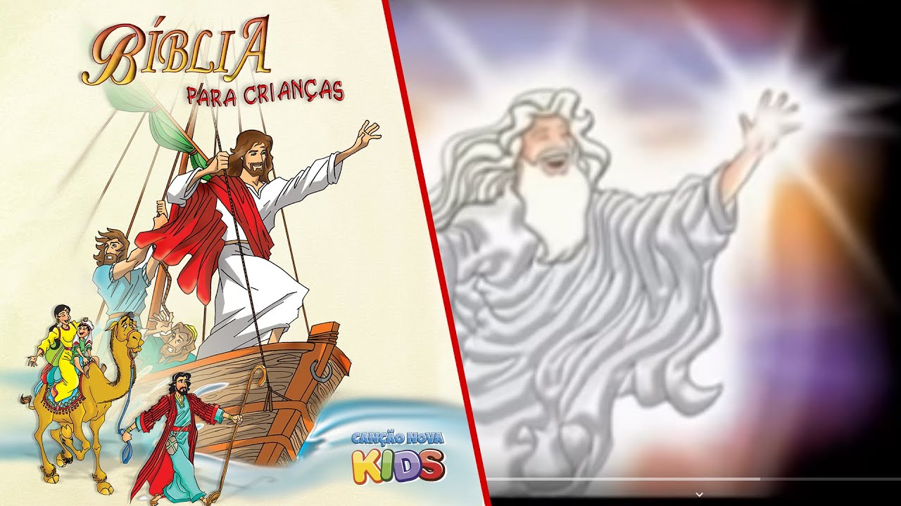 Bíblia para Crianças- A Criação do Mundo