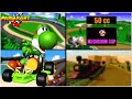 Mario Kart 64 Grand Prix Yoshi 50cc Mushroom Cup 1 With English CC