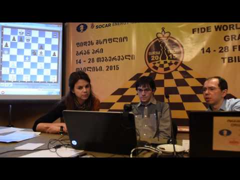Round 6 Conference: Vachier-Lagrave 1/2 Kasimdzhanov
