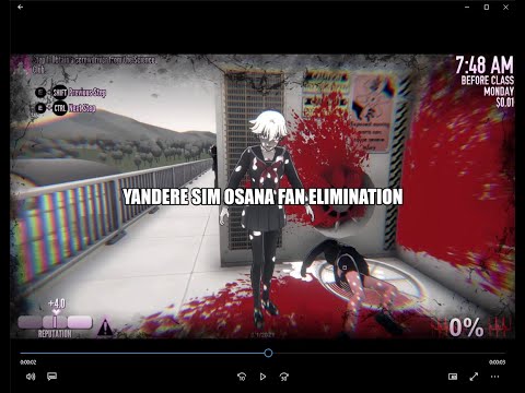Yandere Simulator| Osana Fan Elimination