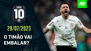 HOJE TEM! Corinthians ENFRENTA o LANTERNA Vasco em Itaquera; Flamengo VISITA o Galo! | CAMISA 10