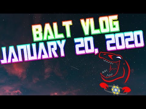 BALT VLOG - January 20, 2020