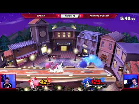 VS Weekly 1/9/20 - Winners R4 - ZekeTRP (Yoshi) vs Ur2Slow (Sonic) - SSBU