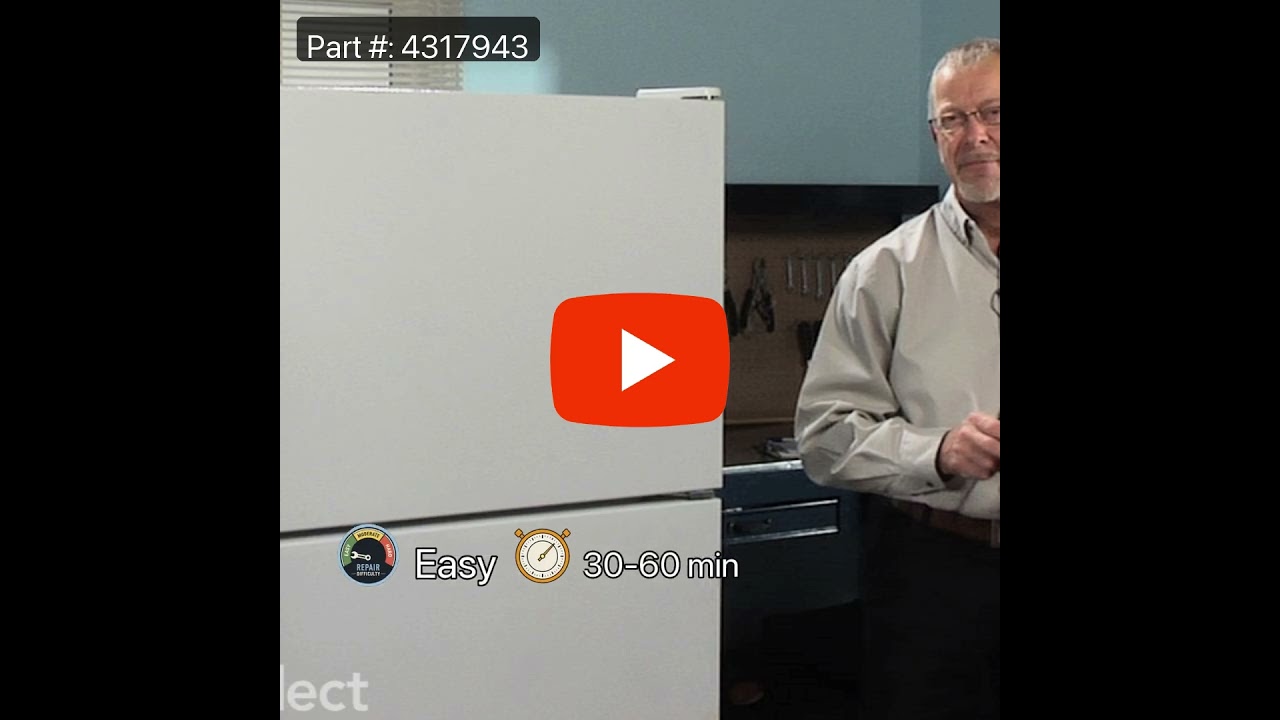 Replacing your Kenmore Refrigerator Replacement Ice Maker