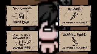 Oh I Still Not Unlocked Achievements For Eve Yet? Well Here It Is  (The Binding of Isaac Repentance)