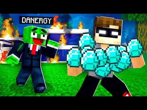 ICH KLAUE DANERGY ALLES WAS ER HAT !! (YouTuber Insel Hardcore)