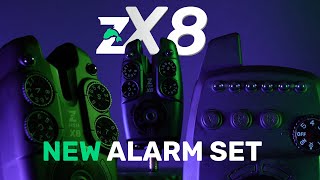 Sada signalizátorů ZFISH Bite Alarm Set Zx8 Pro 2+1