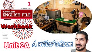 Download Lagu Workbook 2A – A Writer’s Room | A/An, Plurals, This/That/These/Those – AEF 2nd Edition Book 1 Thumbnail