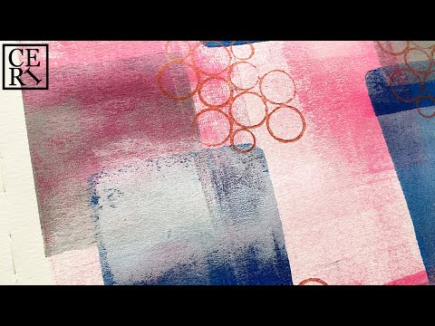 Art Journal Background, episode 2 Inspiration