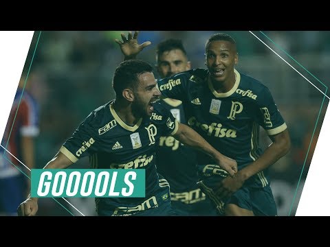 Gols - Palmeiras 2 x 2 Bahia - Campeonato Brasileiro 2017