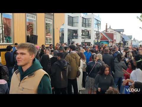 Reykjavík - Menningarnótt,  The Culture Night in Iceland, 20.08 2022