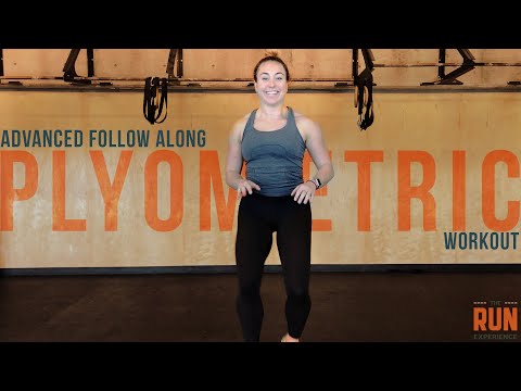Advanced Follow Along Plyometric Workout thumbnail
