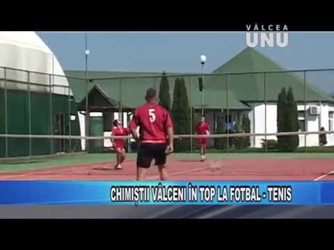 CHIMIA RM. VALCEA IN TOP LA FOTBAL-TENIS