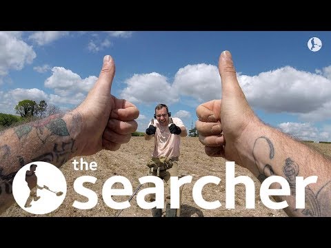 Midweek Searchers rally, Stockbridge, metal detecting