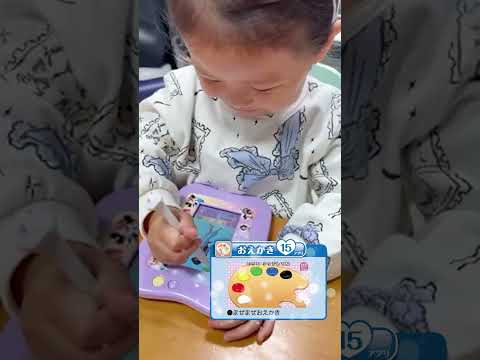 【夢中がいっぱい！ Ｍｙドリームトイパッド ディズニーキャラクターズ】おえかき・クッキング・おしゃれ・学習など128種類のアプリが楽しめる！