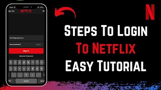 How to Login Netflix Account !
