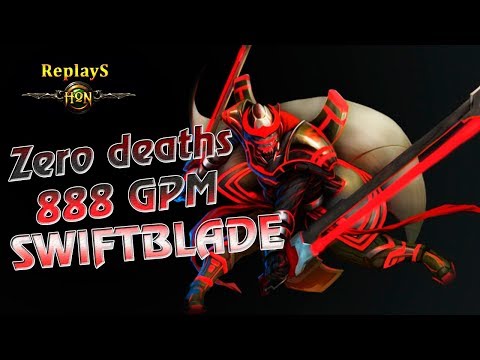 HoN - Swiftblade - Immortal - 🇸🇬 Koomanp Legendary I