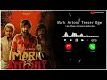 Mark Antony Trailer Vishal SJ Suryah Bgm Ringtone