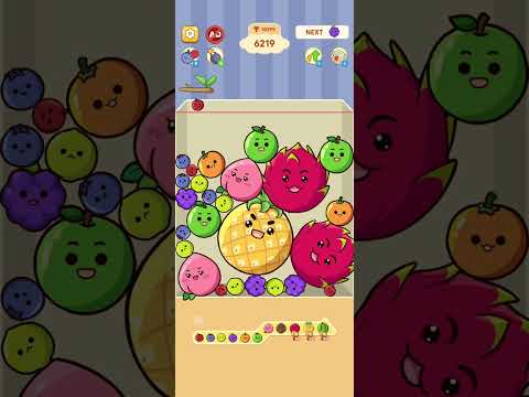 fruit merge game High score