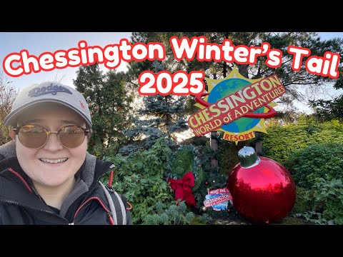 Chessington Winter’s Tail 2025: Our 4 Step Guide to an Amazing Day!