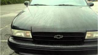 preview picture of video '1995 Chevrolet Impala SS Used Cars Warner Robins GA'