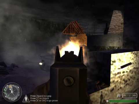 Call of Duty Walkthrough - Part 03 - Ste. Mere-Eglise