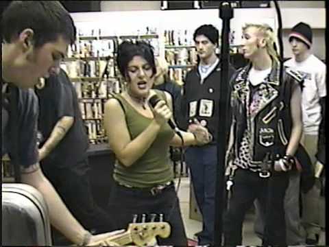 Death Wish Kids (pre- Murder City Devils) live at Second Time Around Records.