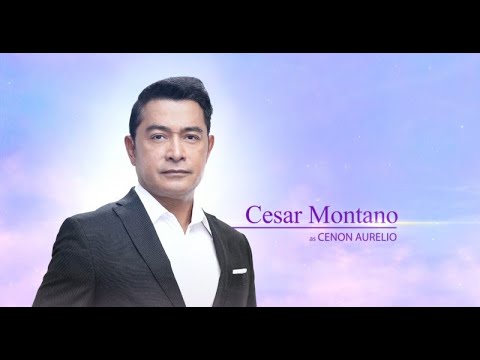 Minsan Pa Nating Hagkan Ang Nakaraan Cesar Montano bilang Cenon Aurelio
