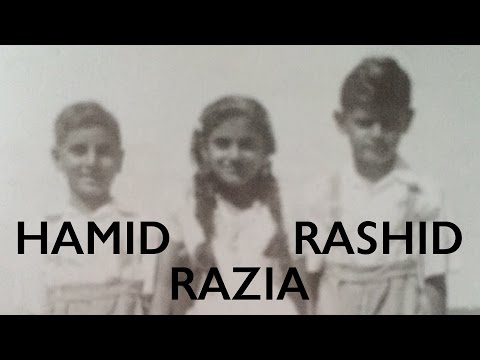 Professor Gatrad's Sister Razia celebrates her 70th Birthday