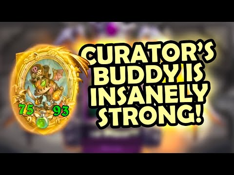 Curator Is STRONG Now?!| Hearthstone Battlegrounds