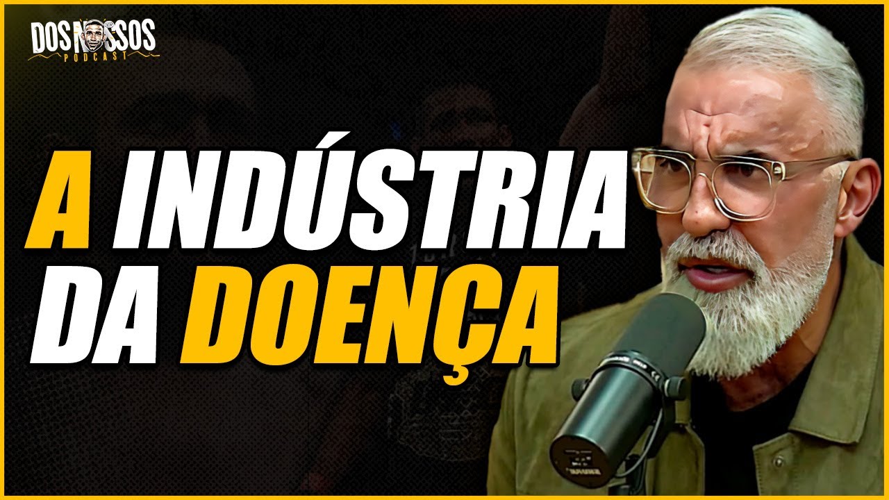 OS HOSPITAIS QUEREM QUE VOCÊ FIQUE DOENTE  PERGUNTA