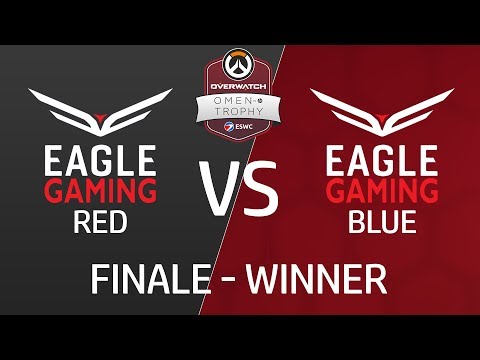 Overwatch - OMEN by HP Trophy ESWC - Finale Winner Bracket - Eagle Gaming Blue vs Eagle Gaming Red