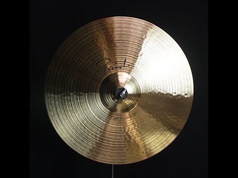 Paiste 18" Signature Fast Crash - 1278g (video demo) image 2