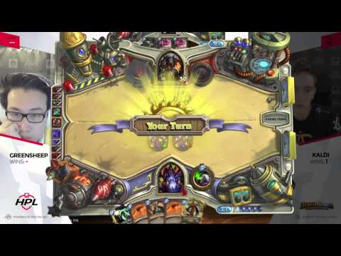 Greensheep VS Kaldi Match 3 Game 2 - HPL Week 1 Day 3