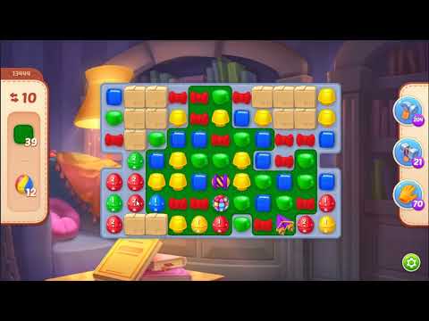 Homescapes Level 13444 - NO BOOSTERS 🏠 | SKILLGAMING ✔️