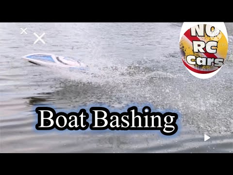 Boat bashing with the Proboat SonicWake
