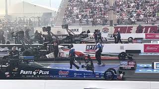 2022 NHRA FOUR WIDE NATIONALS TOP FUEL DRAG RACE LAS VEGAS MOTOR SPEEDWAY #5