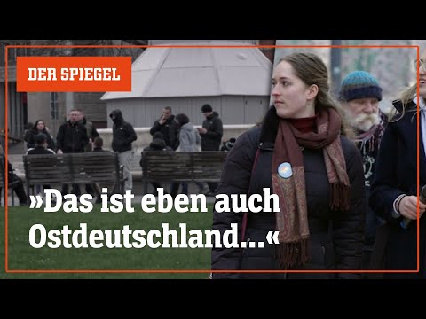 Junges Duo gegen das Image »Osten«: Zwischen Rechten, Rüstung und Rückkehrer-Hoffnung | DER SPIEGEL