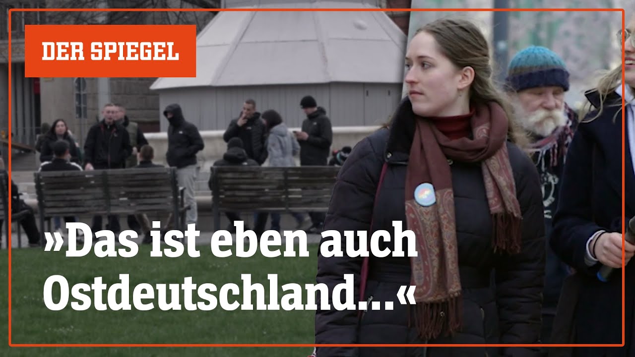 Junges Duo gegen das Image »Osten«: Zwischen Rechten, Rüstung und Rückkehrer-Hoffnung | DER SPIEGEL
