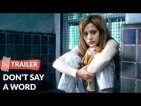 Don't Say A Word (2001) Official Trailer