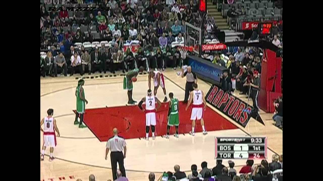 Toronto Raptors' New 3D logo