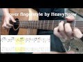One Call Away COVER Fingerstyle Guitar TAB
