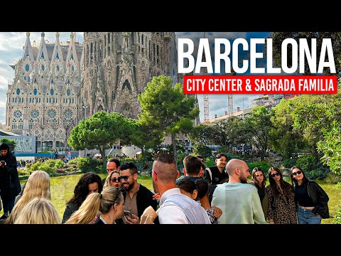 BARCELONA, Spain 🇪🇸 The Soul of the Mediterranean | 4K Walking Tour